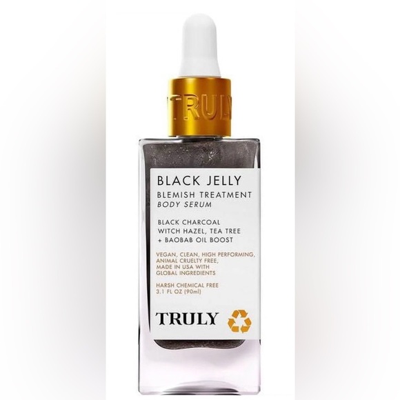 TRULY Other - NWT Truly Black Jelly Blemish Treatment Body Serum